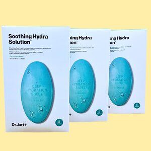 Lot of 3 DR.JART+ Dermask Water Jet Soothing Hydra Solution Mask 5PC/EA (15 Pcs)
